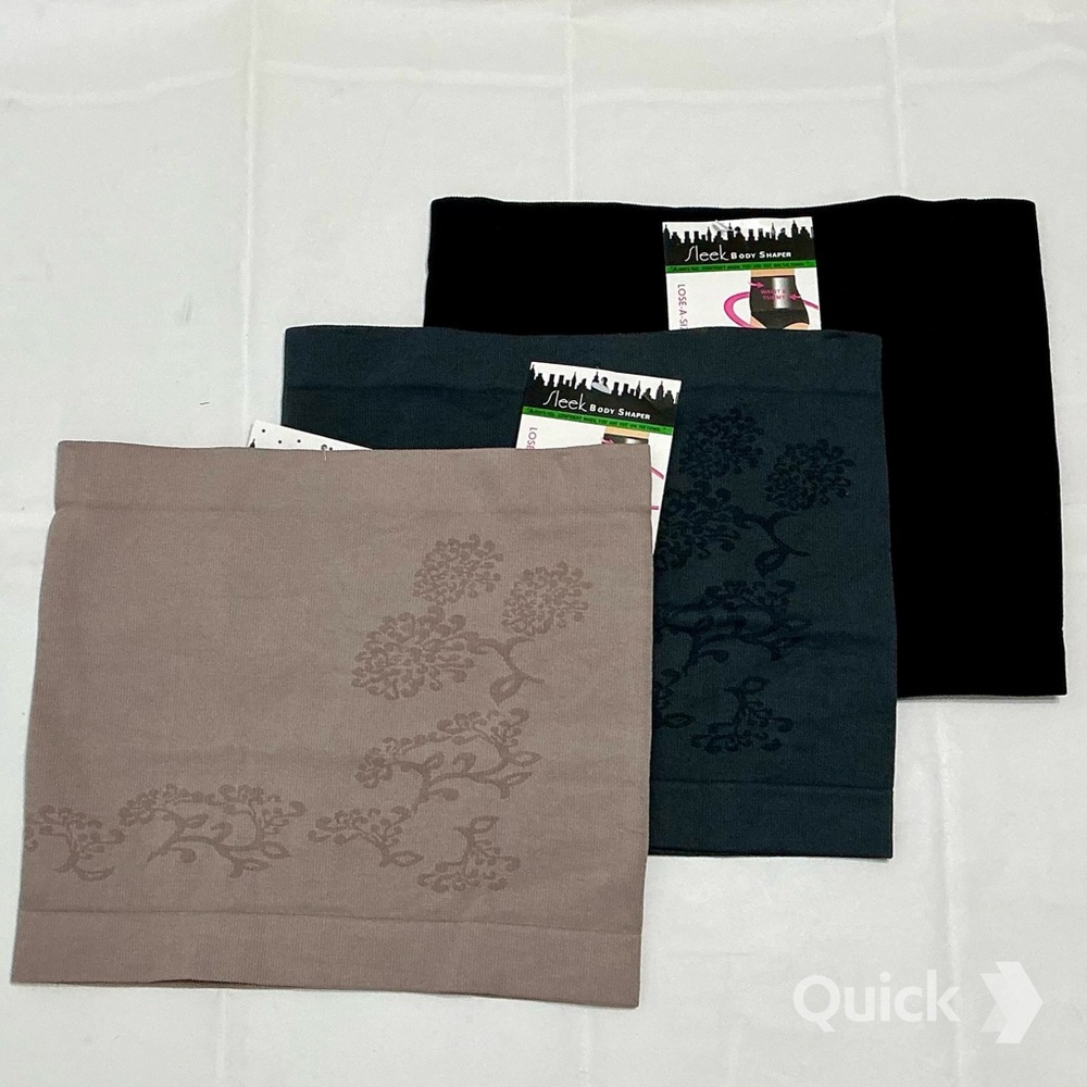 NWT Waist Cincher Body Shaper - 3 pcs set